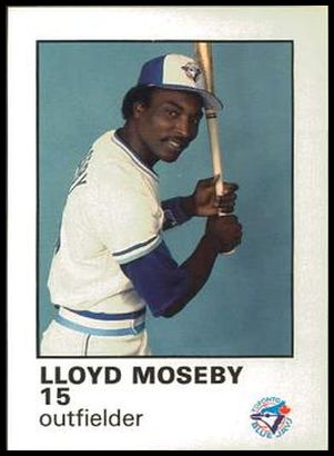 22 Lloyd Moseby